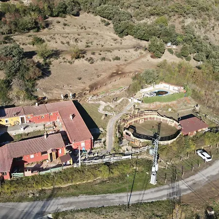 Апартаменты La Hacienda Del Campo Потес