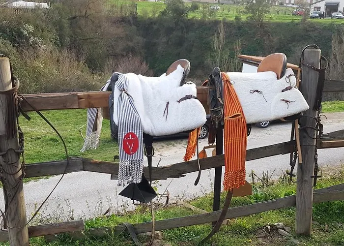 La Hacienda Del Campo Apartament Potes