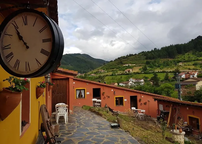 La Hacienda Del Campo Apartament Potes